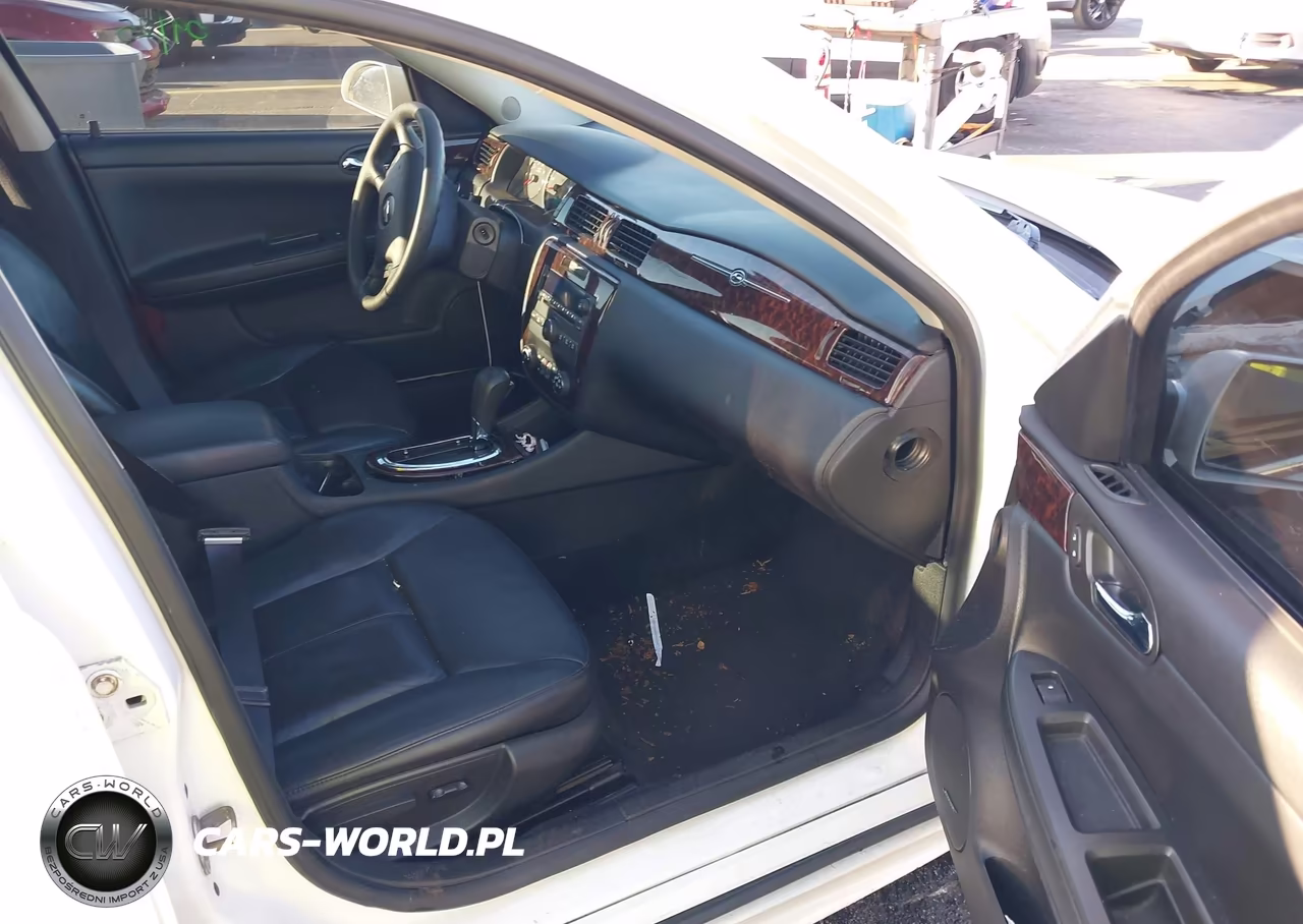 2016 Chevrolet Impala Limited Ltz VIN:2G1WC5E37G1139650 - 5