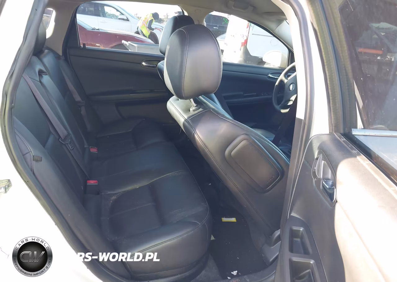 2016 Chevrolet Impala Limited Ltz VIN:2G1WC5E37G1139650 - 8