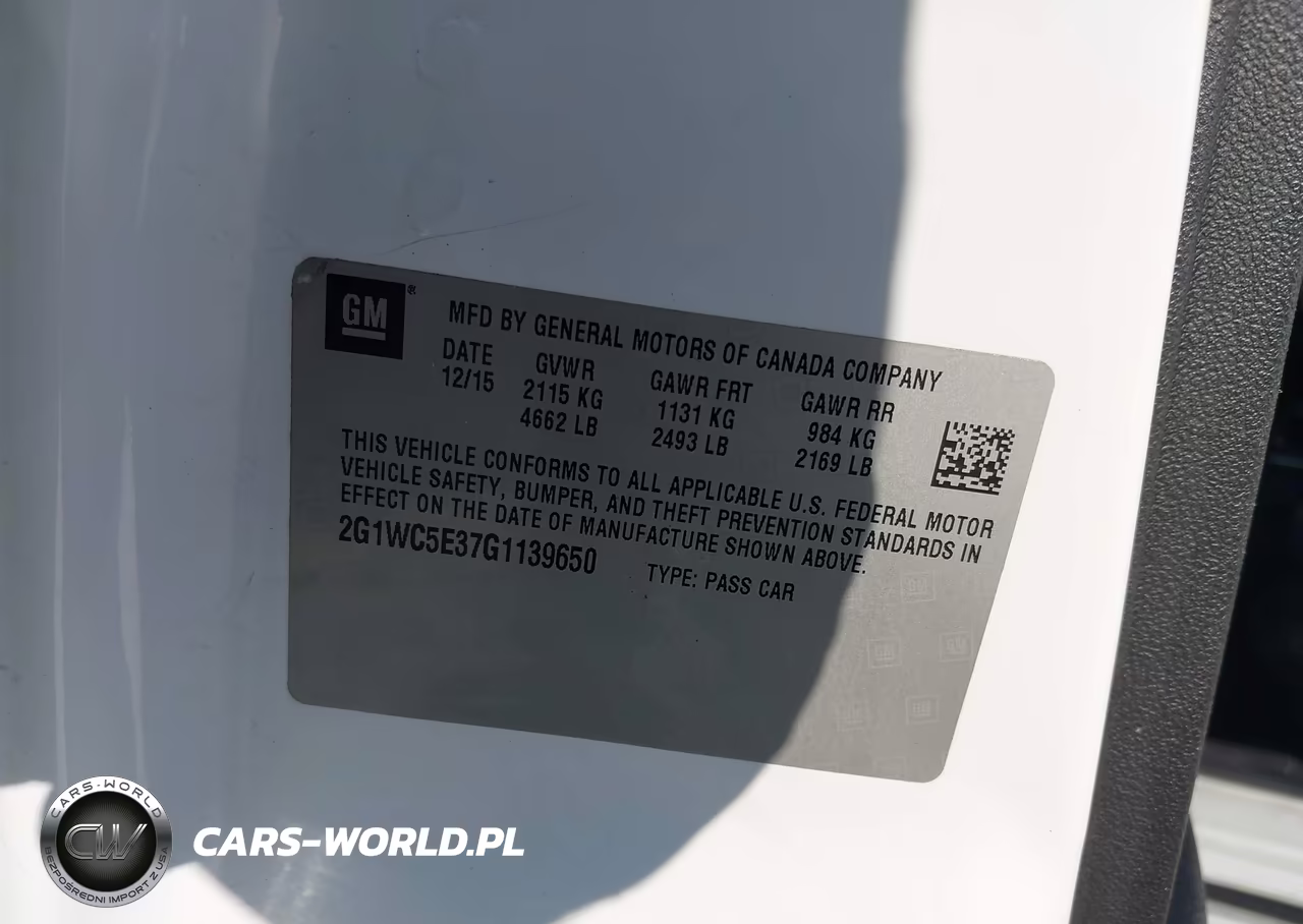 2016 Chevrolet Impala Limited Ltz VIN:2G1WC5E37G1139650 - 9