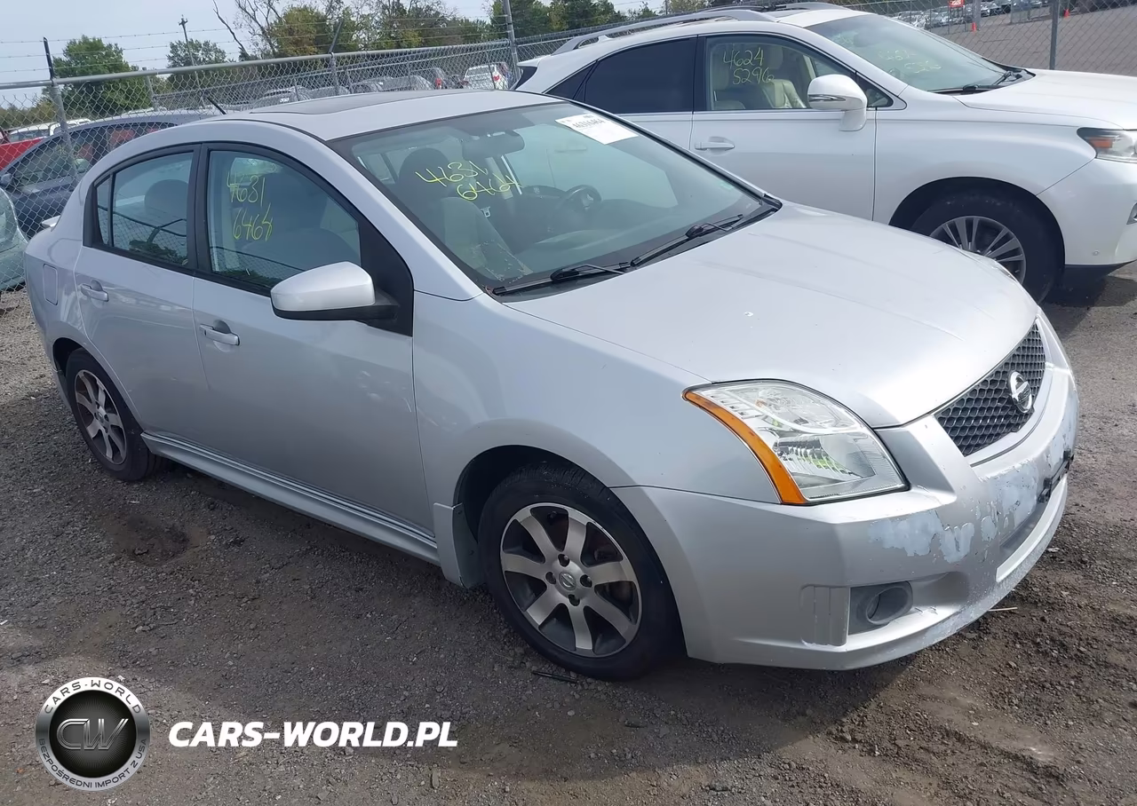 2012 Nissan Sentra 2.0 Sr