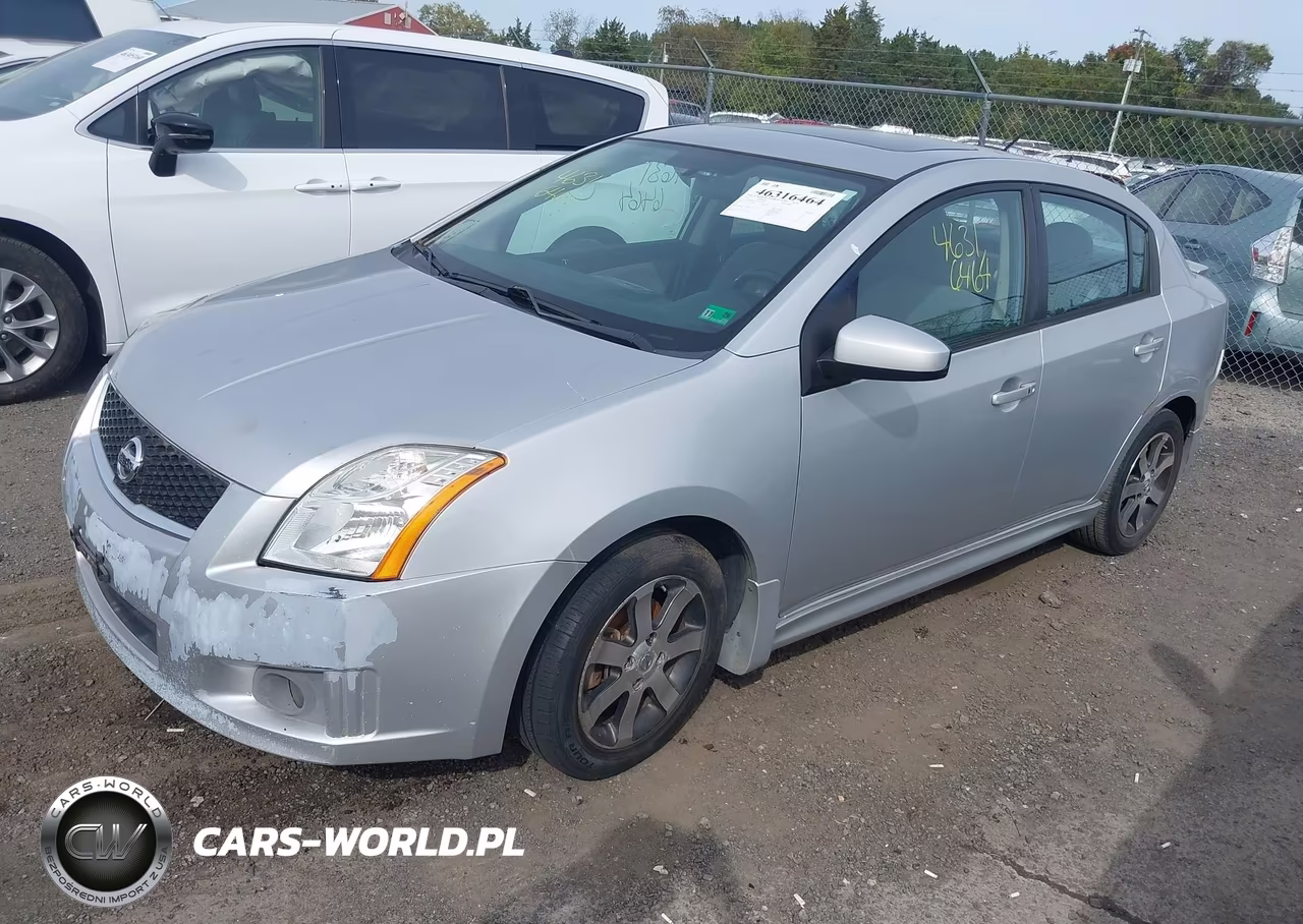 2012 Nissan Sentra 2.0 Sr VIN:3N1AB6AP4CL731182 - 2
