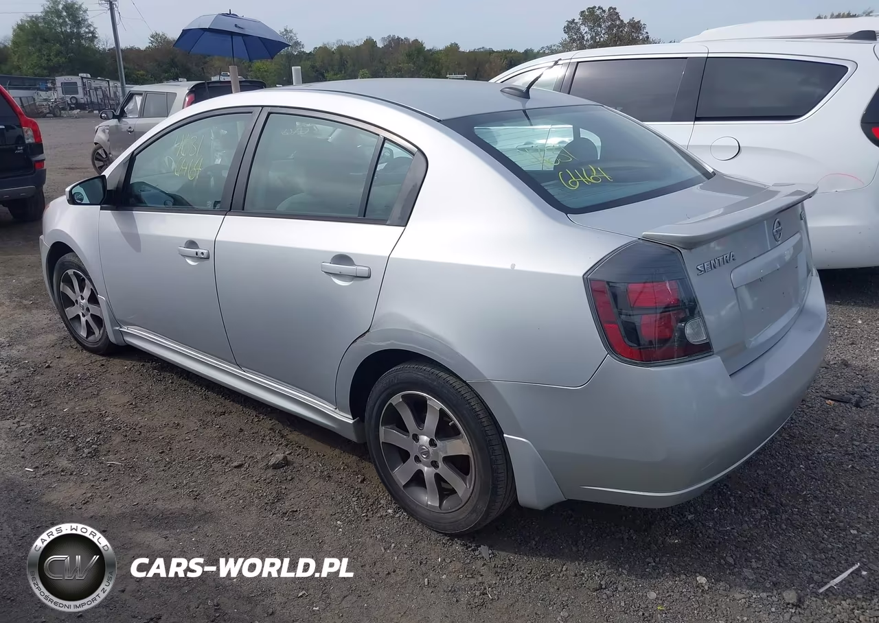 2012 Nissan Sentra 2.0 Sr VIN:3N1AB6AP4CL731182 - 3