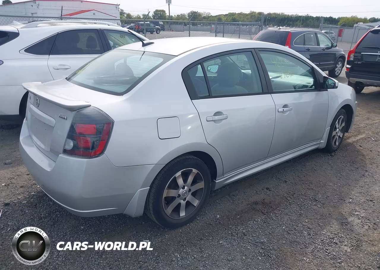 2012 Nissan Sentra 2.0 Sr VIN:3N1AB6AP4CL731182 - 4