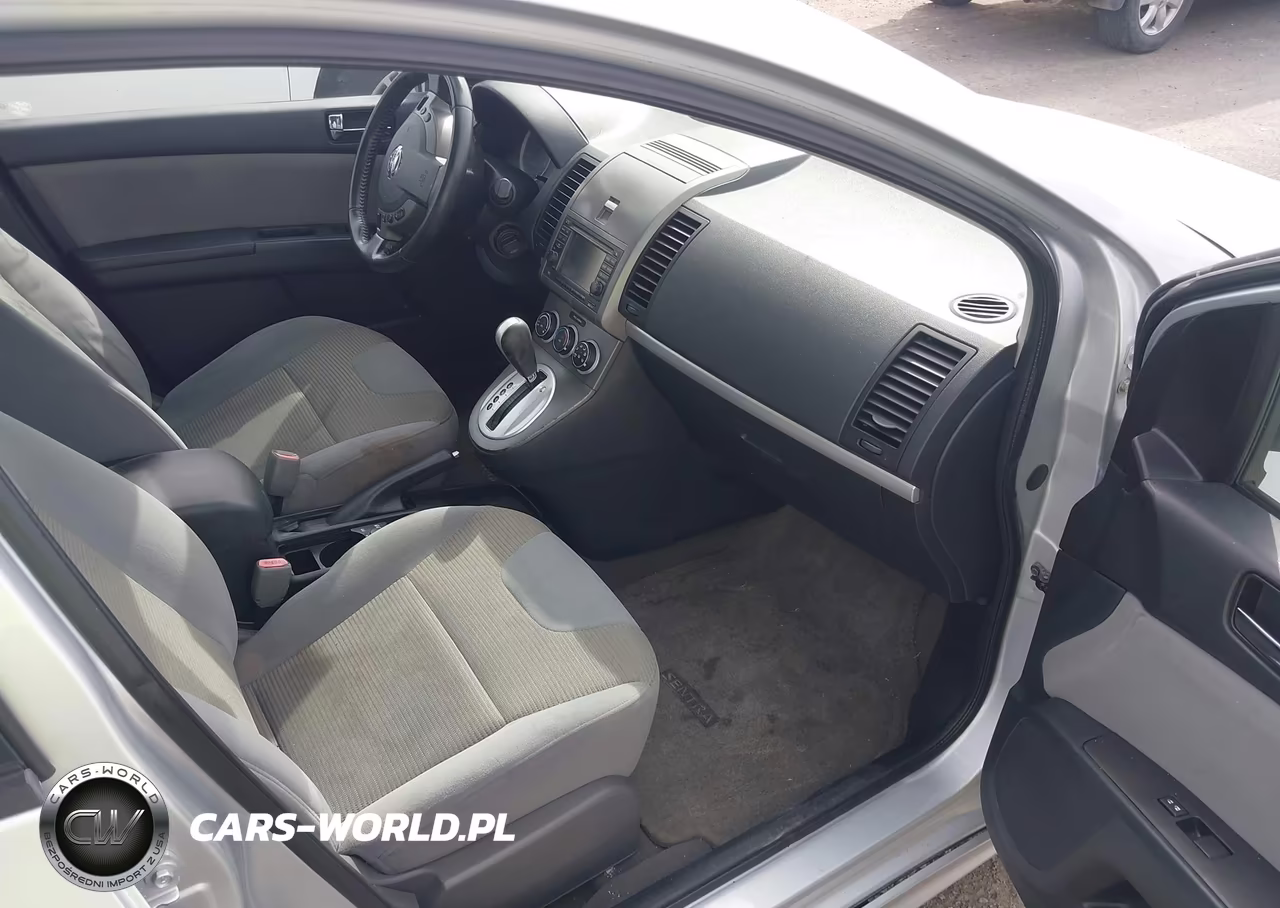 2012 Nissan Sentra 2.0 Sr VIN:3N1AB6AP4CL731182 - 5
