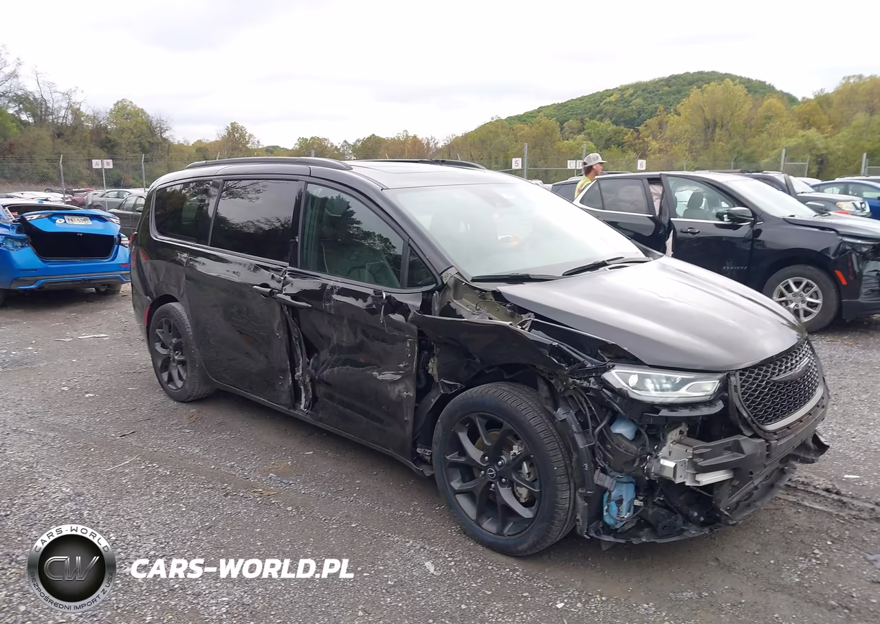 2026 Chrysler Pacifica Limited
