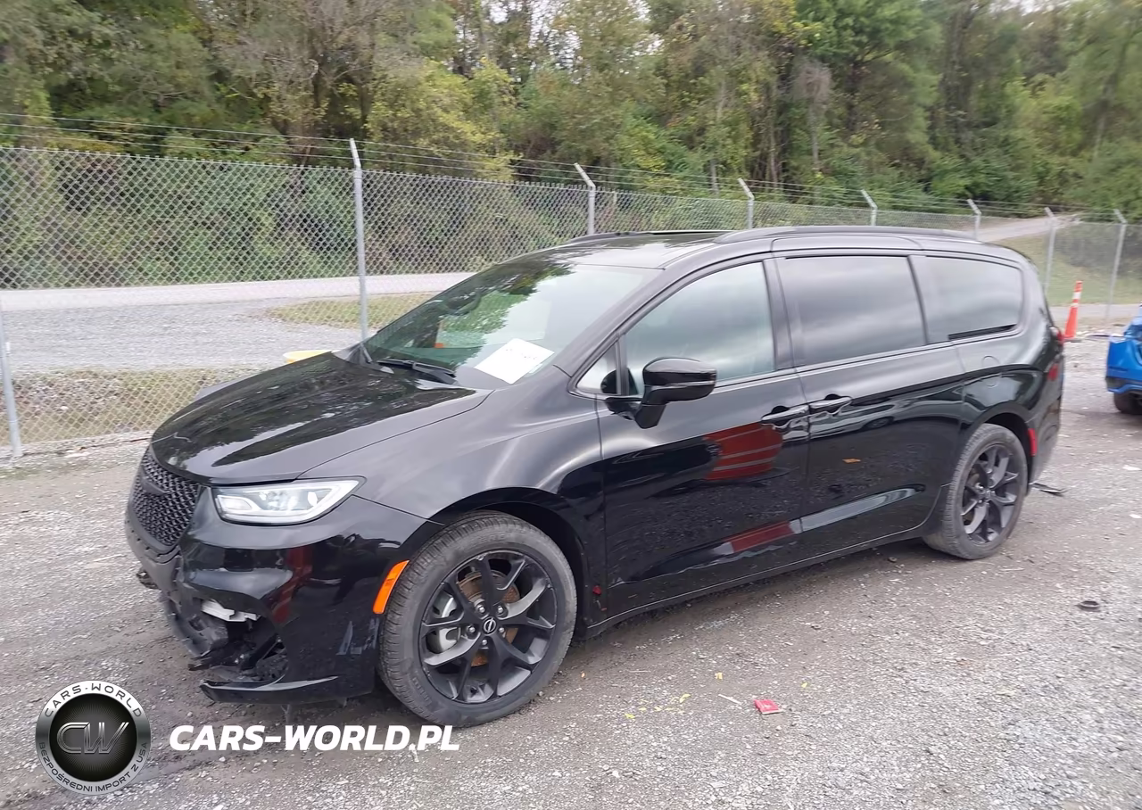 2026 Chrysler Pacifica Limited VIN:2C4RC1GG7TR161849 - 2