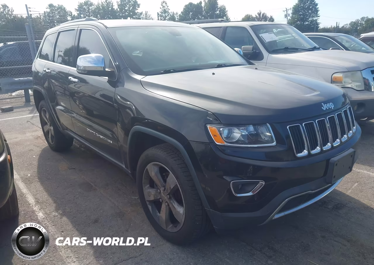 2016 Jeep Grand Cherokee Limited