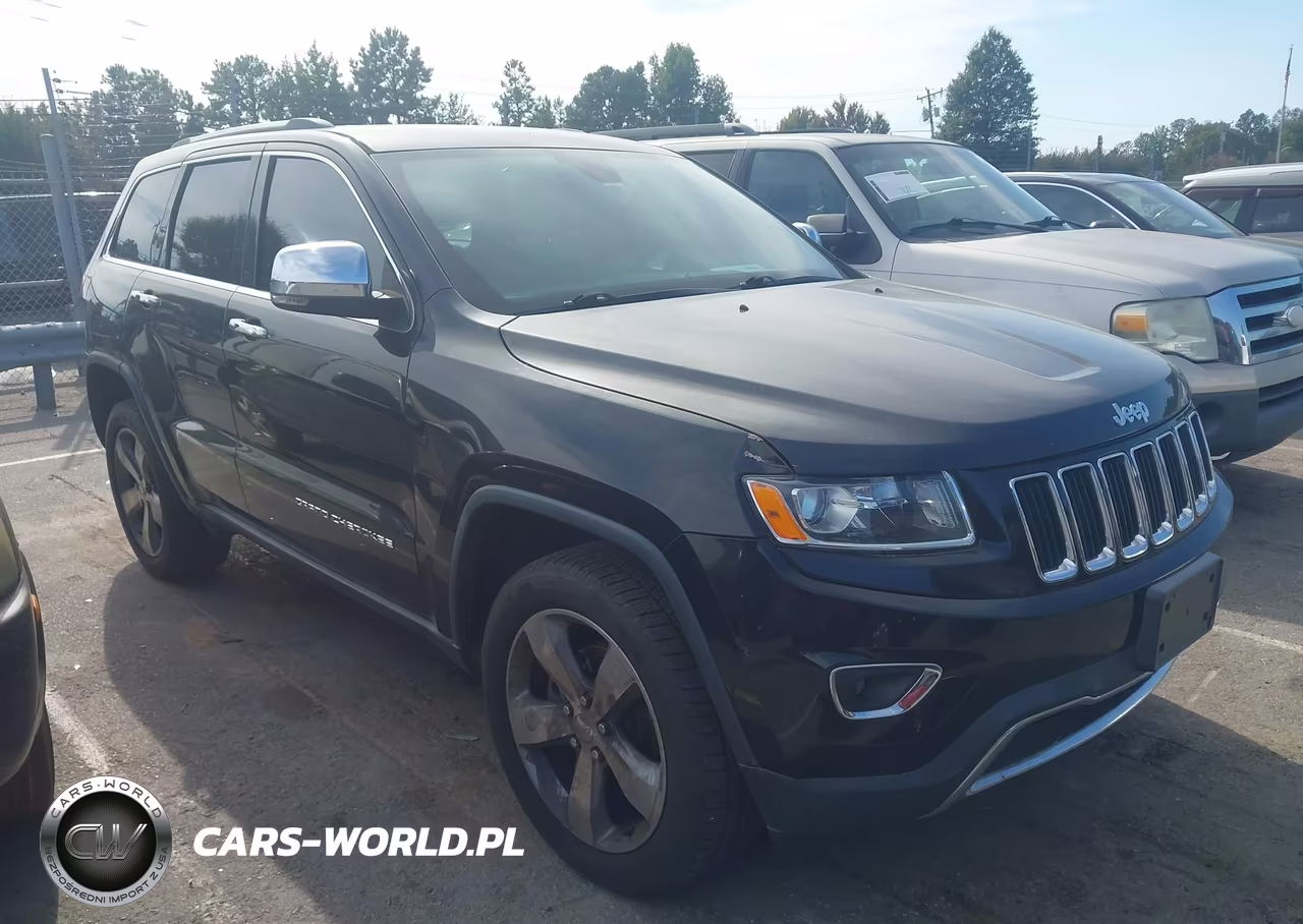 2016 Jeep Grand Cherokee Limited VIN:1C4RJFBG8GC359686 - 13