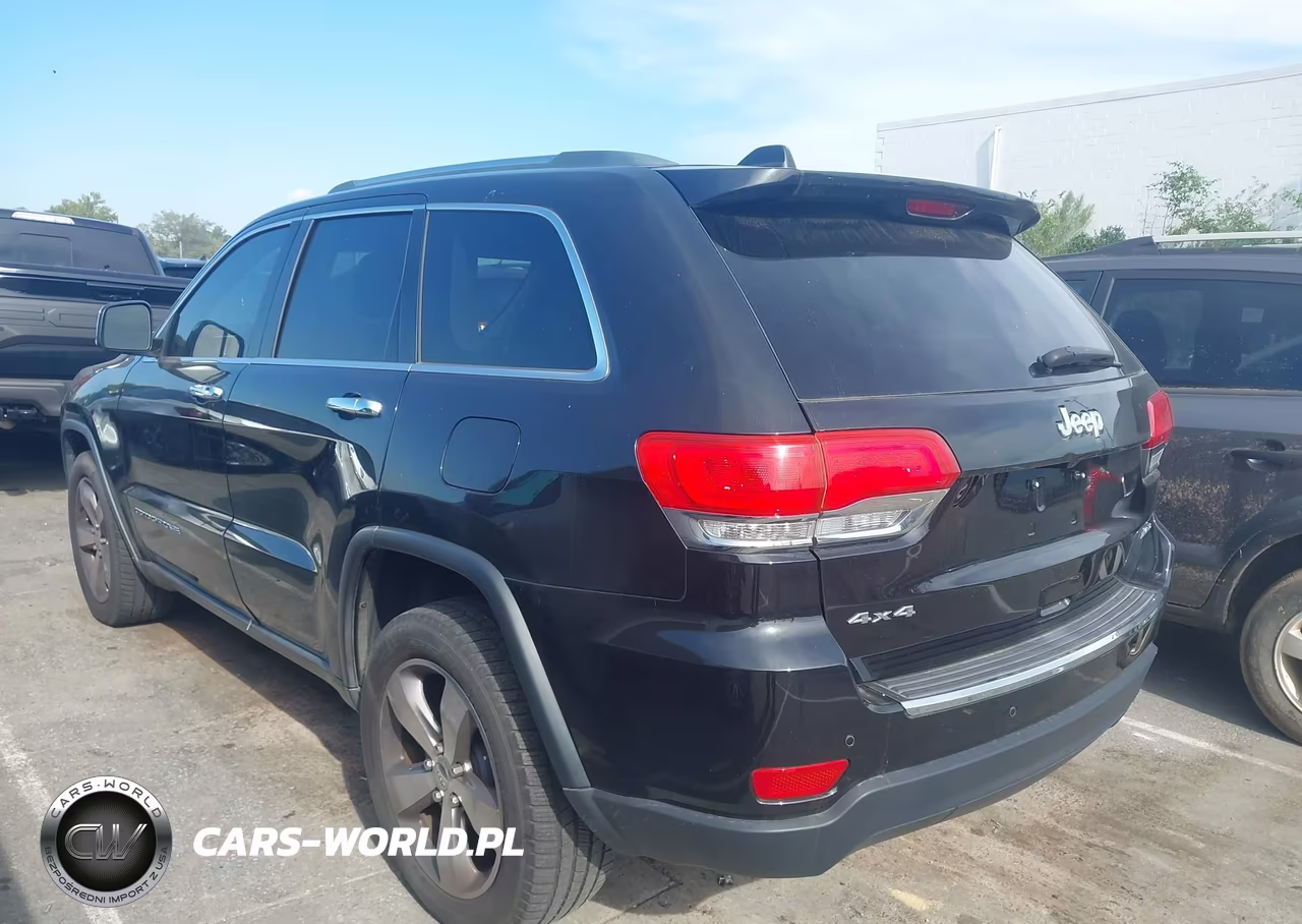 2016 Jeep Grand Cherokee Limited VIN:1C4RJFBG8GC359686 - 14
