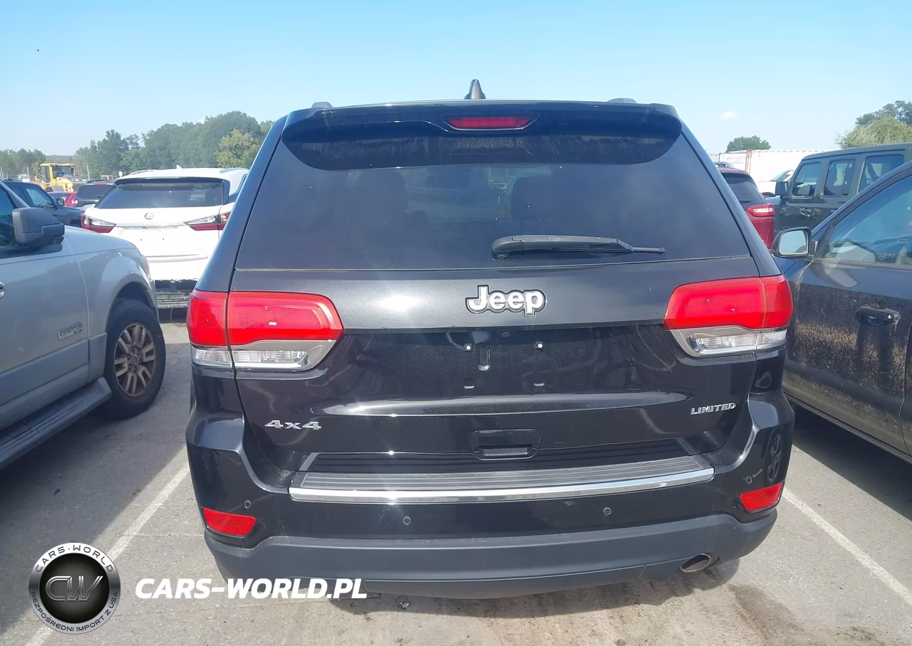 2016 Jeep Grand Cherokee Limited VIN:1C4RJFBG8GC359686 - 16