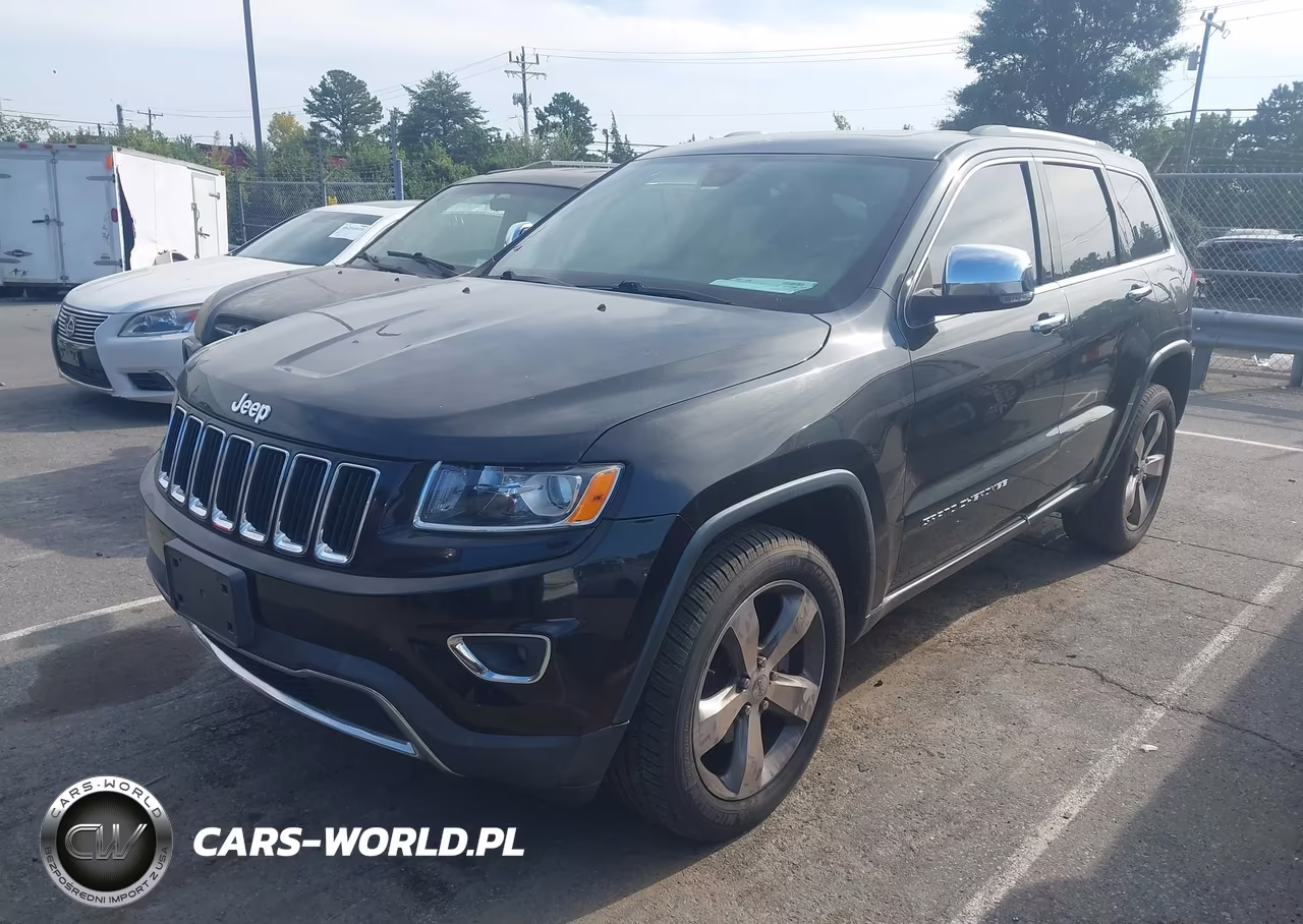 2016 Jeep Grand Cherokee Limited VIN:1C4RJFBG8GC359686 - 2