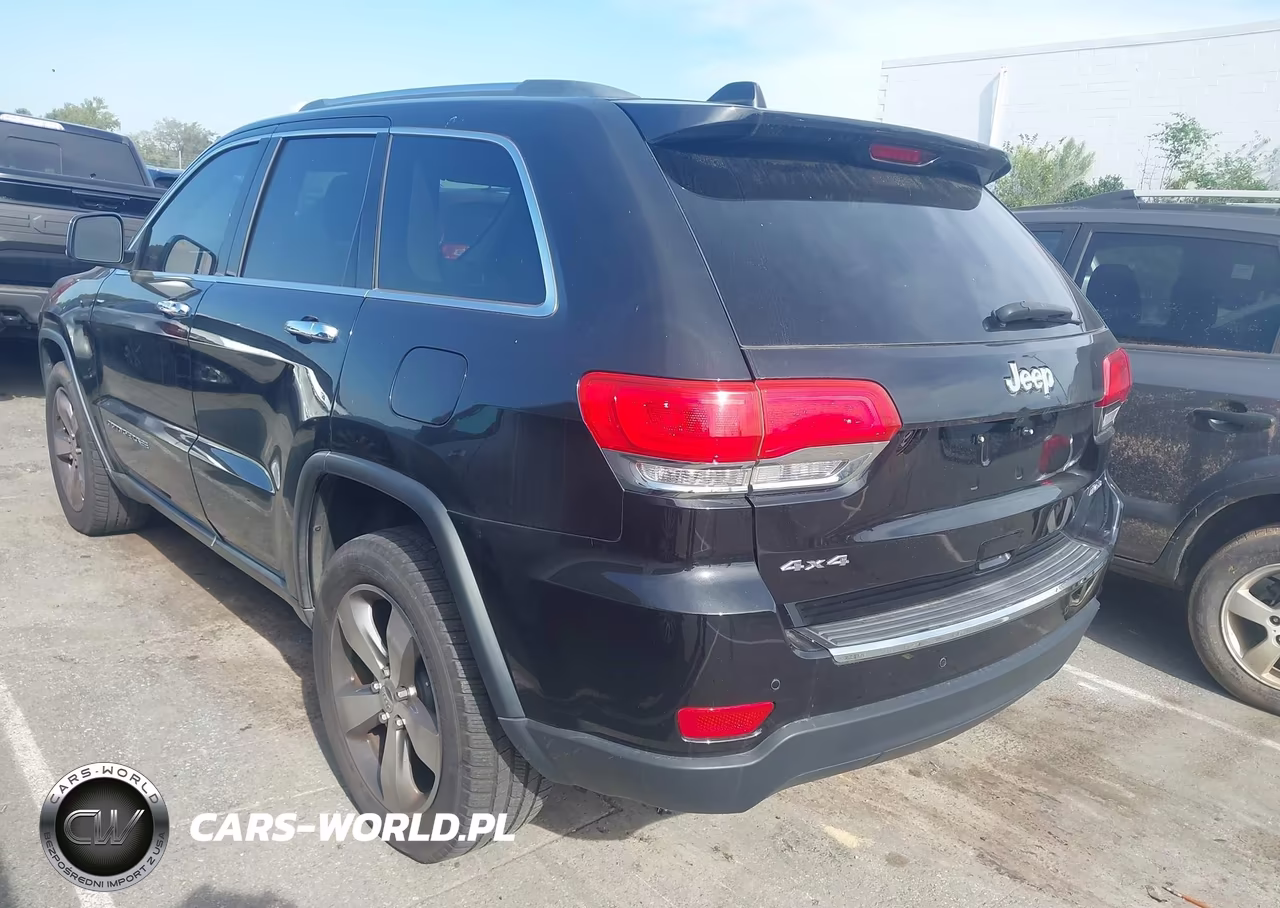 2016 Jeep Grand Cherokee Limited VIN:1C4RJFBG8GC359686 - 3