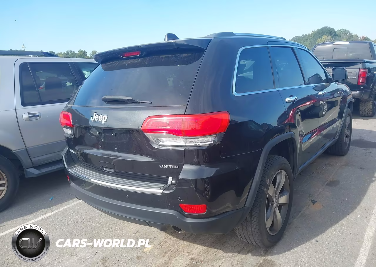 2016 Jeep Grand Cherokee Limited VIN:1C4RJFBG8GC359686 - 4