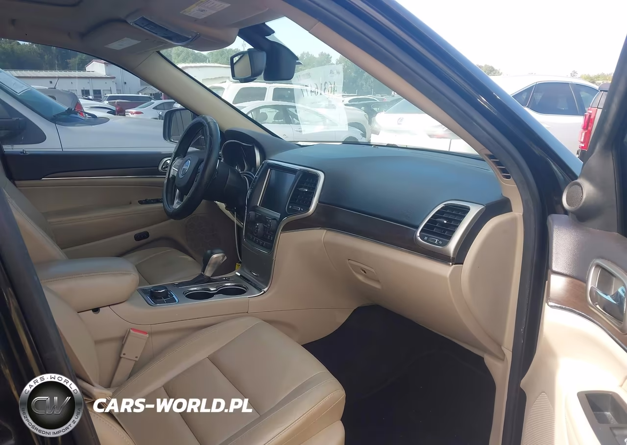 2016 Jeep Grand Cherokee Limited VIN:1C4RJFBG8GC359686 - 5