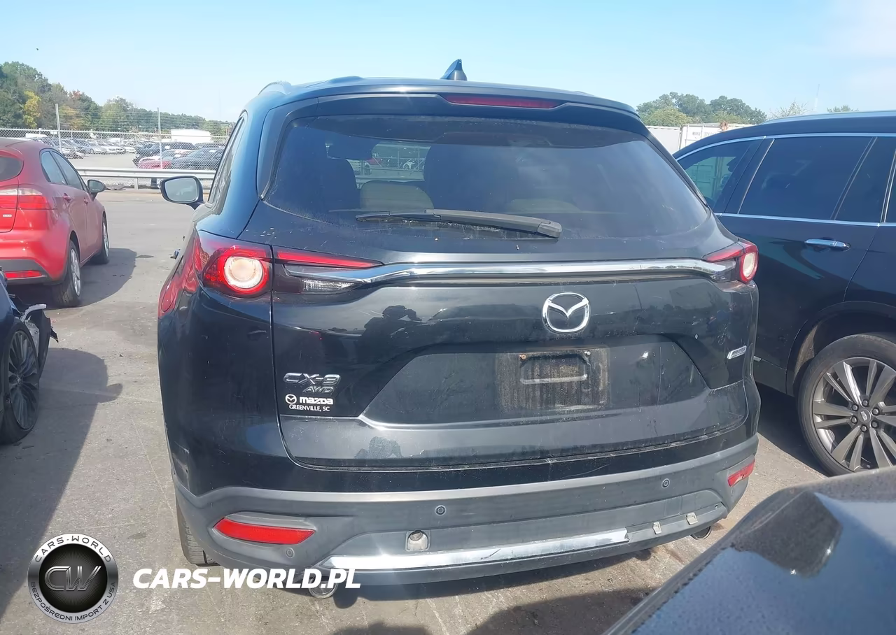 2016 Mazda Cx-9 Grand Touring VIN:JM3TCBDY3G0111207 - 16