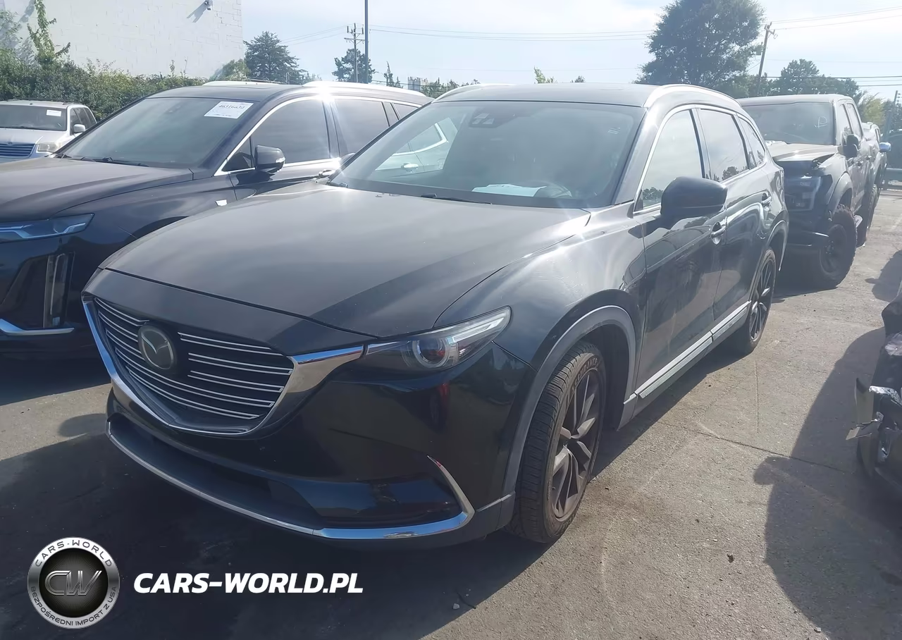 2016 Mazda Cx-9 Grand Touring VIN:JM3TCBDY3G0111207 - 2