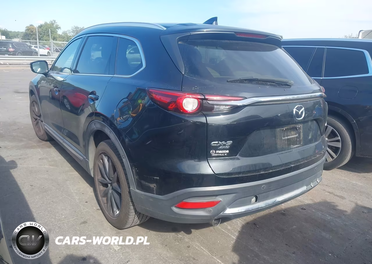 2016 Mazda Cx-9 Grand Touring VIN:JM3TCBDY3G0111207 - 3