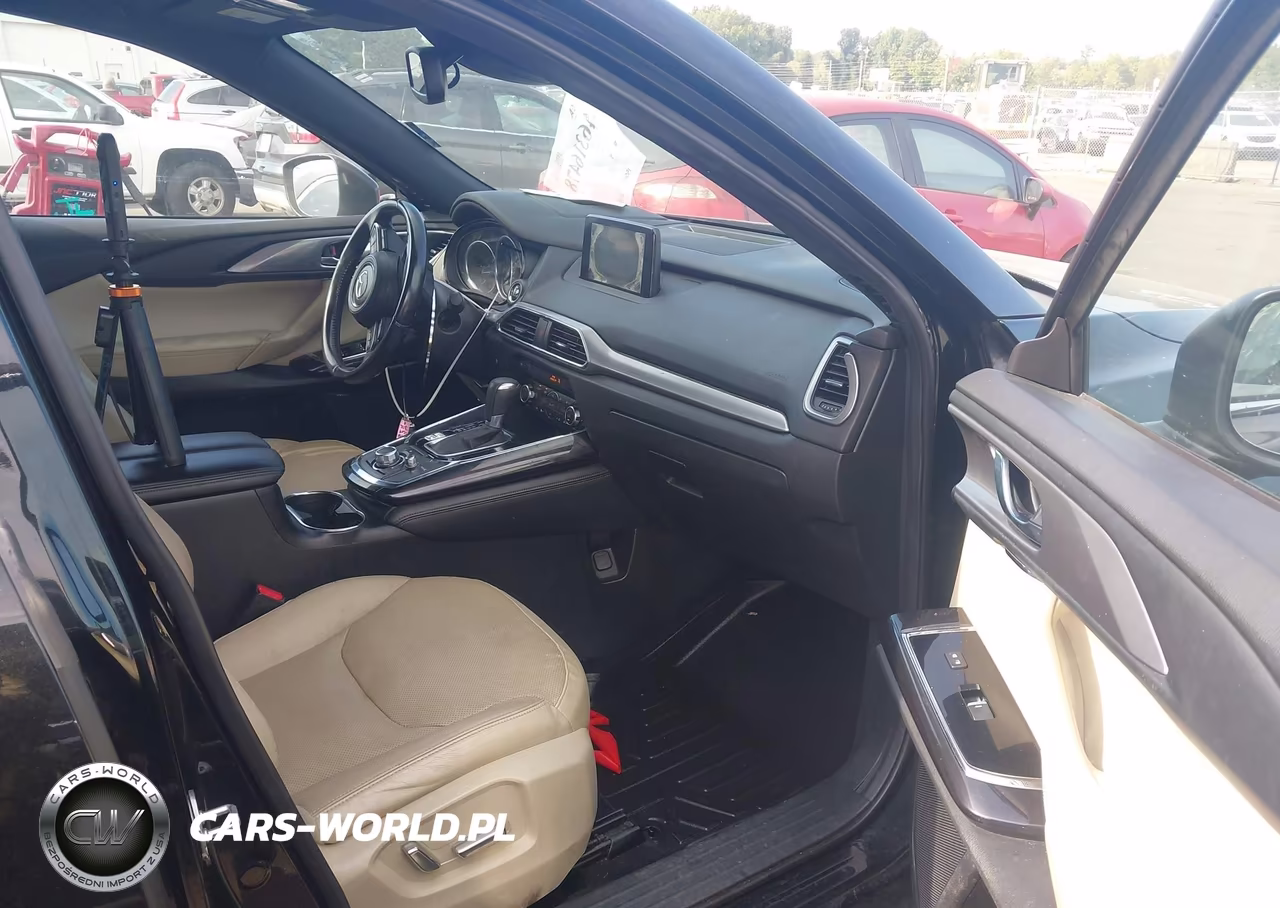 2016 Mazda Cx-9 Grand Touring VIN:JM3TCBDY3G0111207 - 5