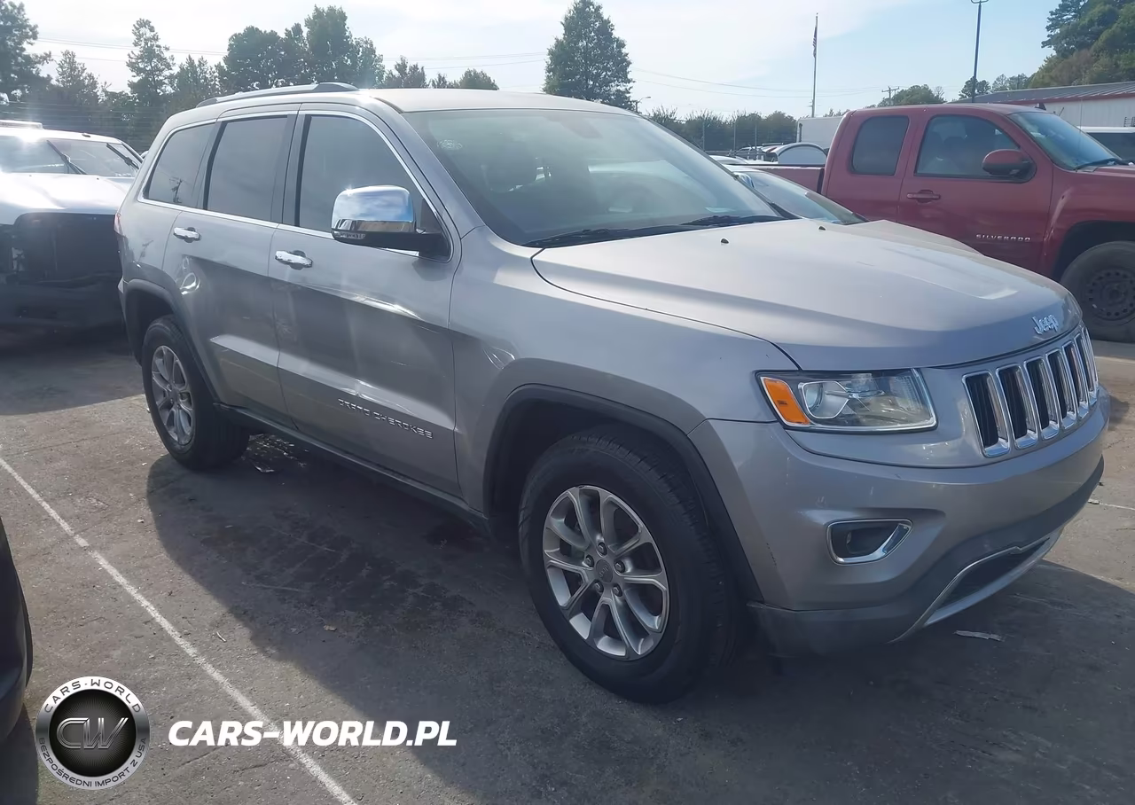 2016 Jeep Grand Cherokee Limited – zdjęcie 1 z 16