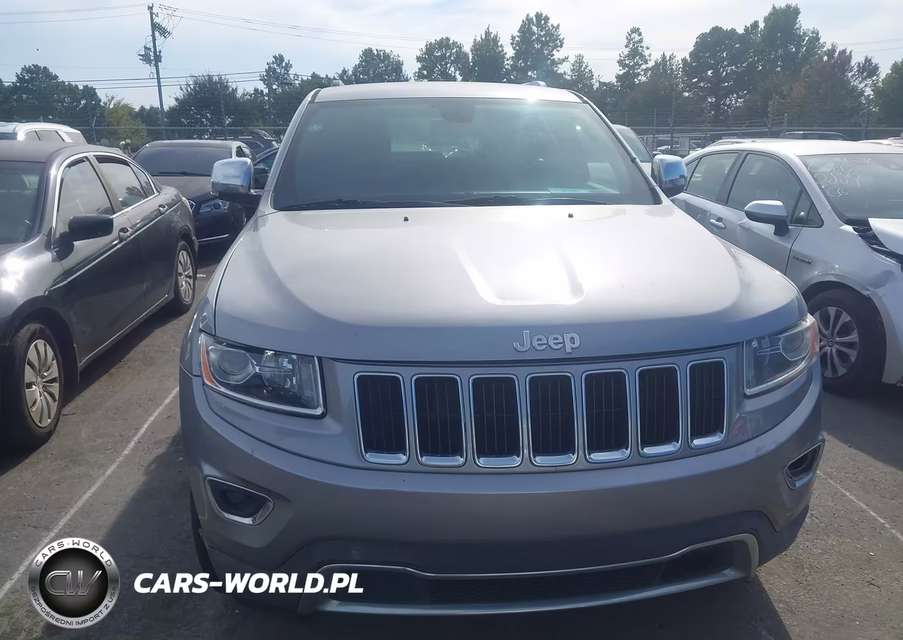 2016 Jeep Grand Cherokee Limited VIN:1C4RJEBG8GC383299 - 12