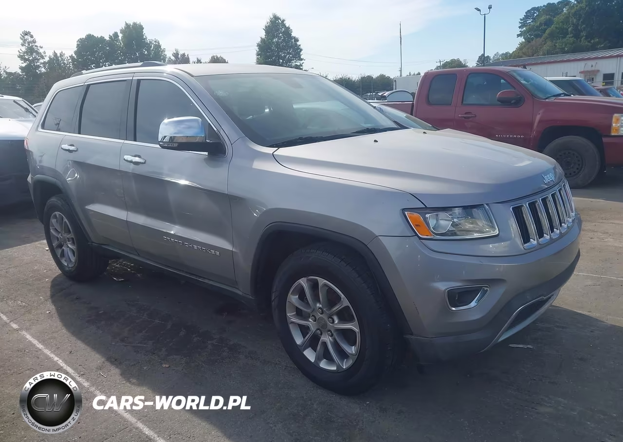 2016 Jeep Grand Cherokee Limited VIN:1C4RJEBG8GC383299 - 13