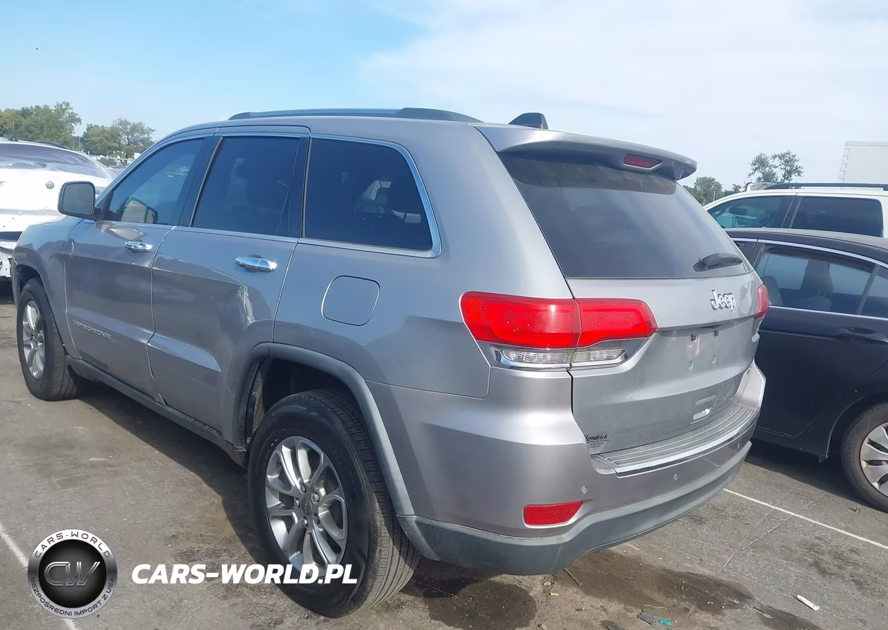 2016 Jeep Grand Cherokee Limited VIN:1C4RJEBG8GC383299 - 14