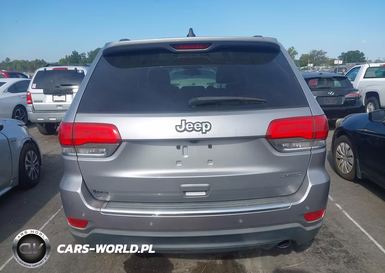 2016 Jeep Grand Cherokee Limited VIN:1C4RJEBG8GC383299 - 16