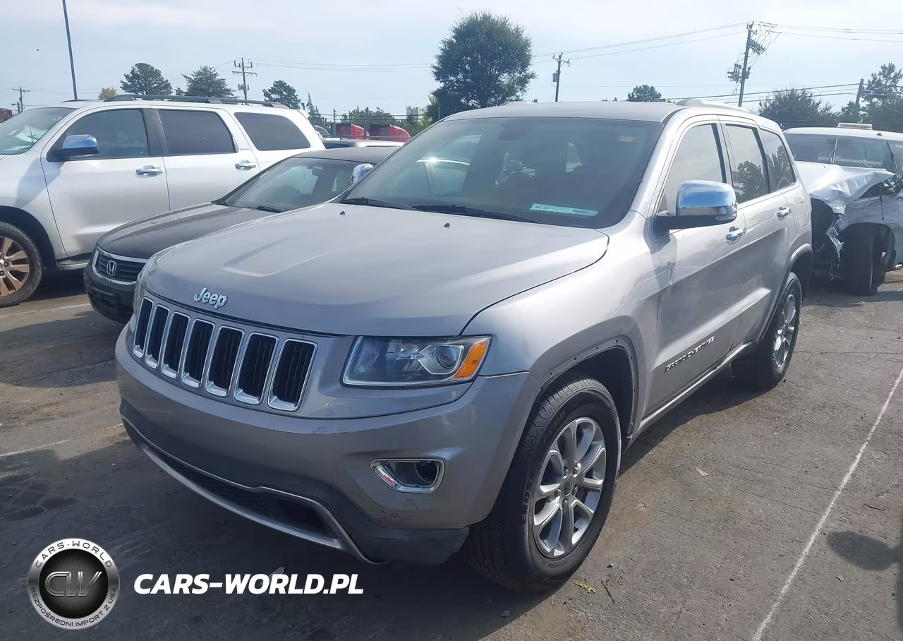 2016 Jeep Grand Cherokee Limited VIN:1C4RJEBG8GC383299 - 2