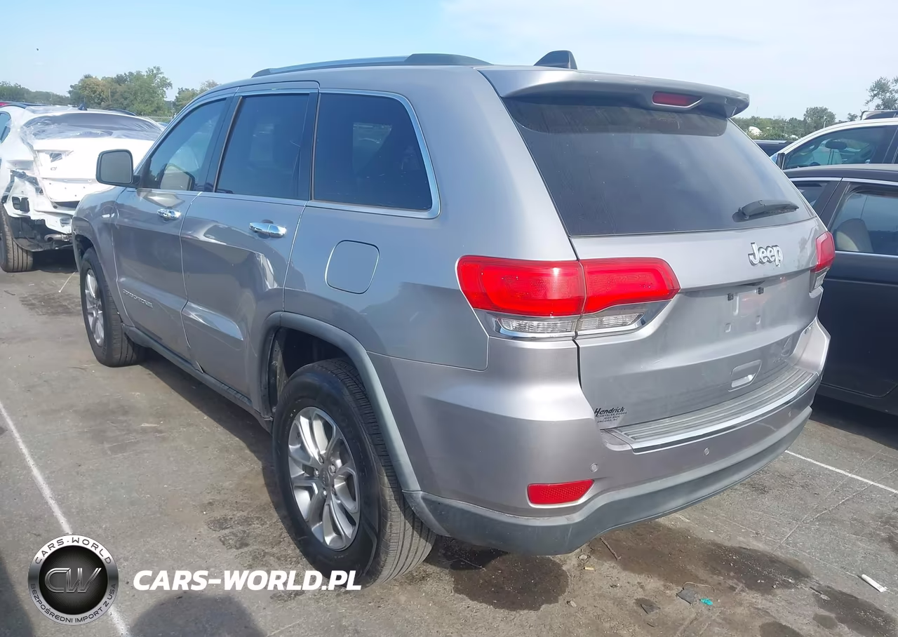 2016 Jeep Grand Cherokee Limited VIN:1C4RJEBG8GC383299 - 3