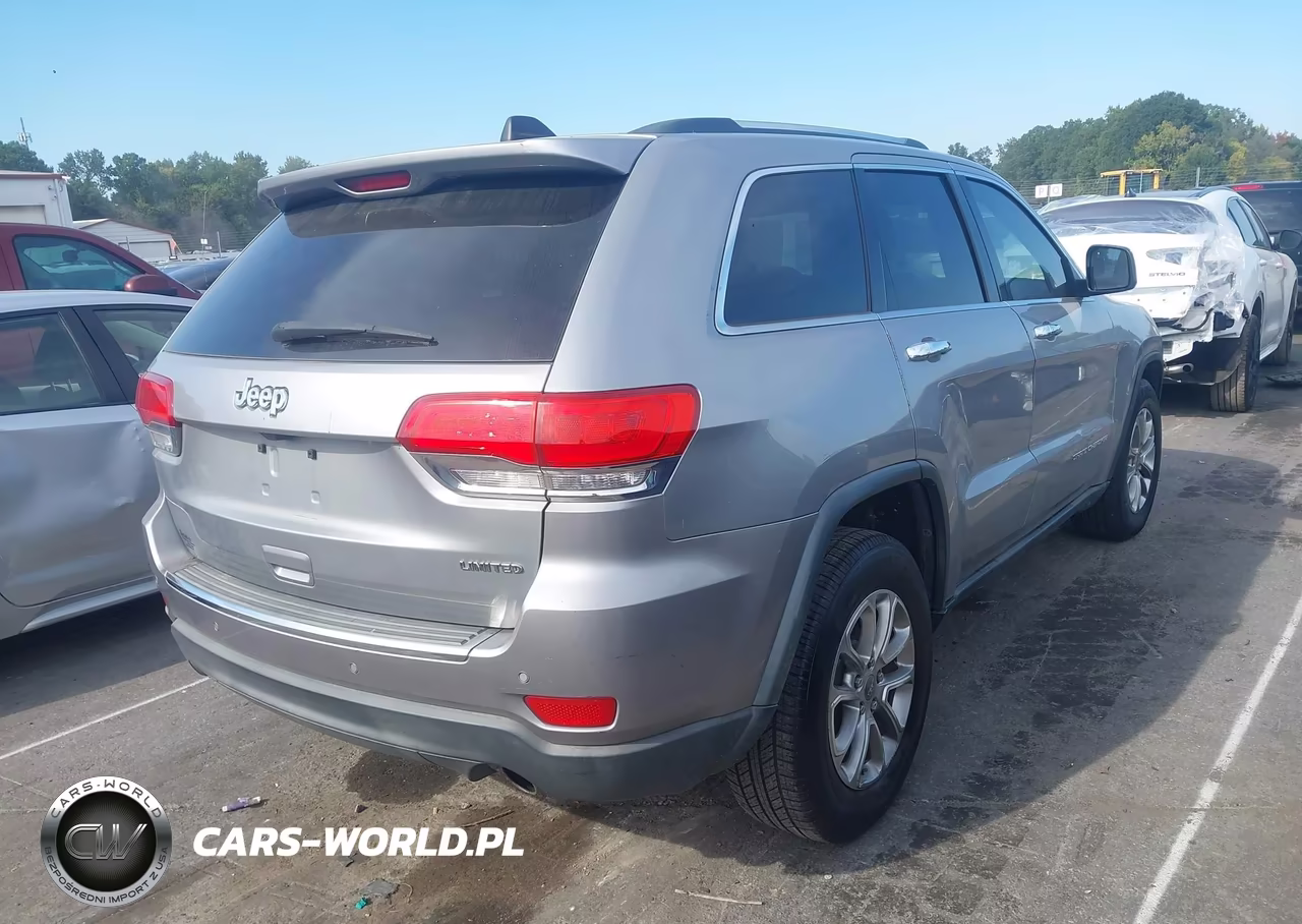2016 Jeep Grand Cherokee Limited VIN:1C4RJEBG8GC383299 - 4