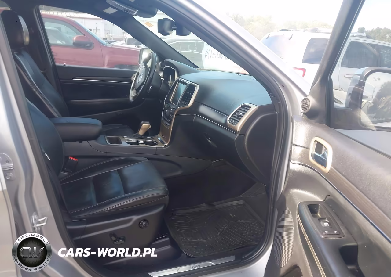 2016 Jeep Grand Cherokee Limited VIN:1C4RJEBG8GC383299 - 5