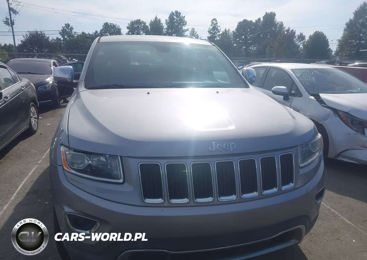 2016 Jeep Grand Cherokee Limited VIN:1C4RJEBG8GC383299 - 6