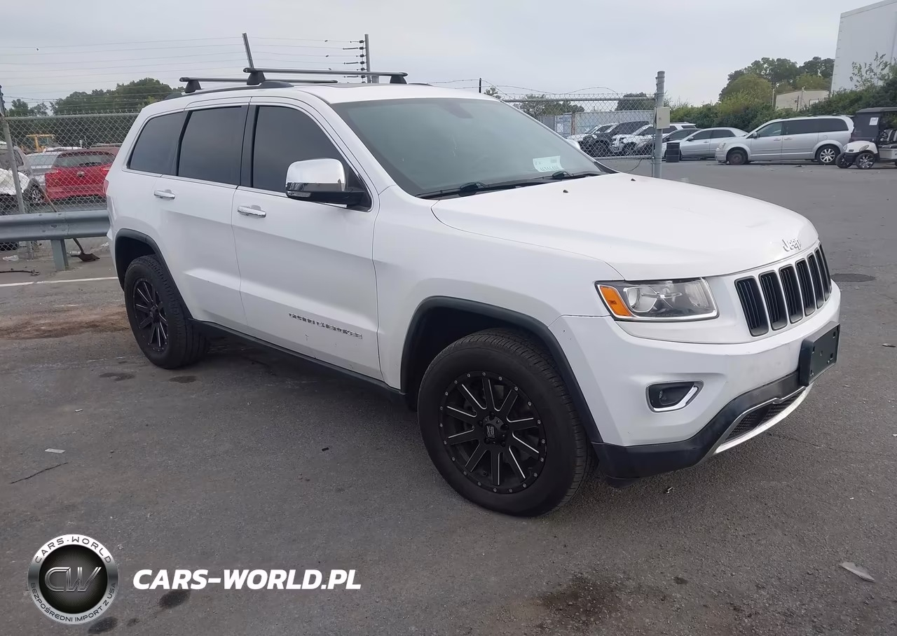 2014 Jeep Grand Cherokee Limited – zdjęcie 1 z 16