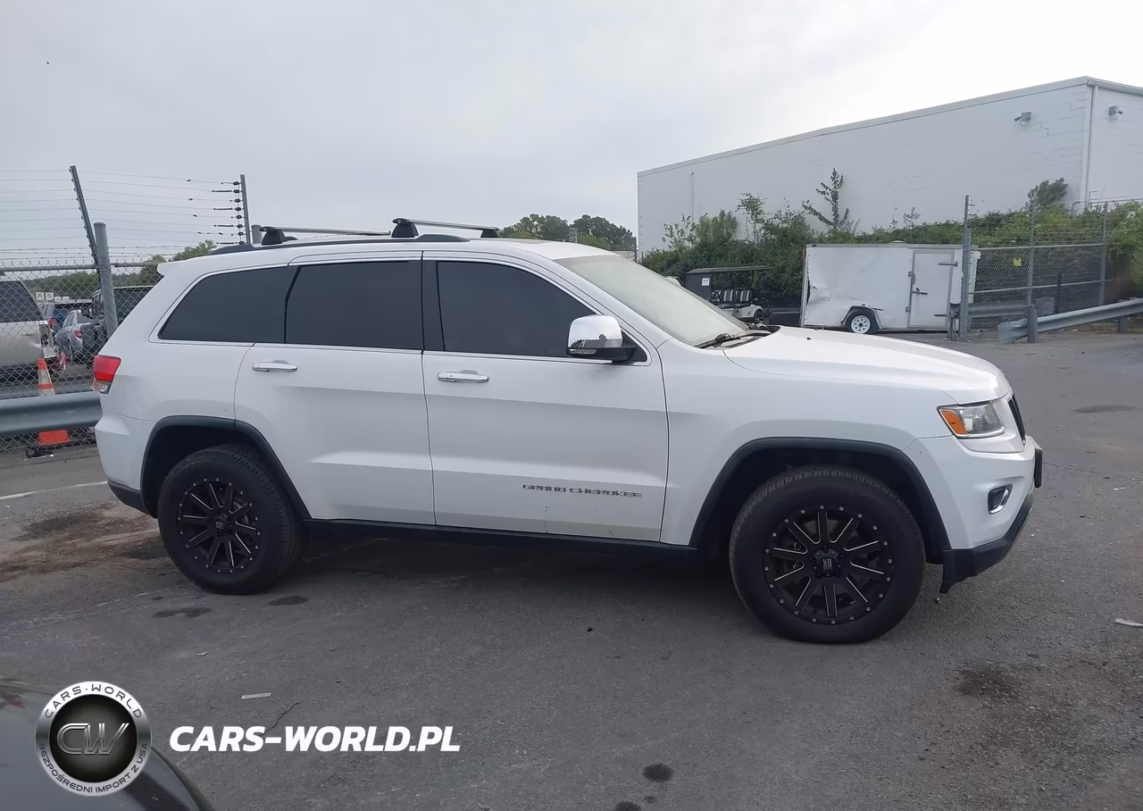 2014 Jeep Grand Cherokee Limited VIN:1C4RJFBG2EC251853 - 13