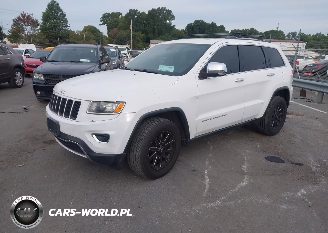 2014 Jeep Grand Cherokee Limited VIN:1C4RJFBG2EC251853 - 2
