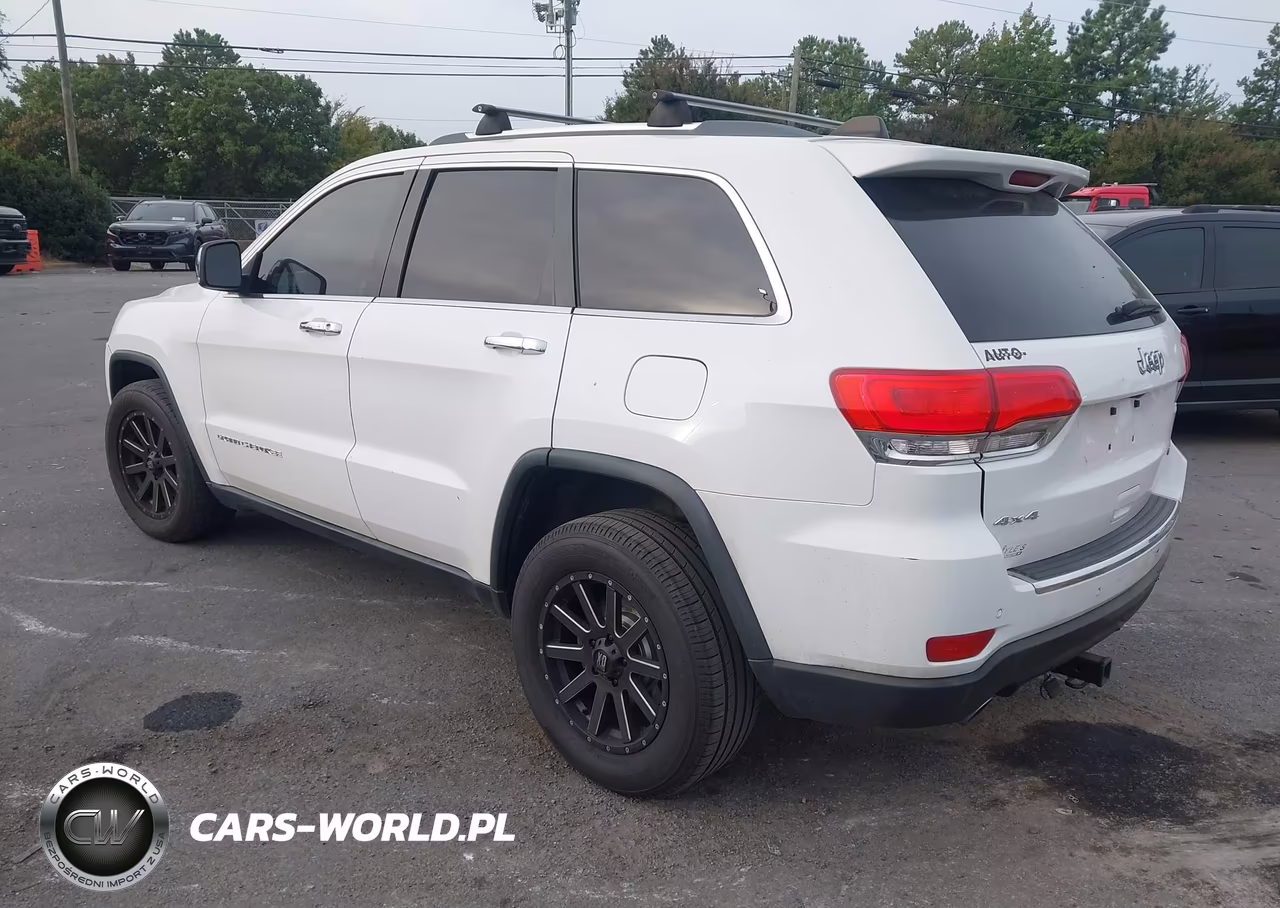 2014 Jeep Grand Cherokee Limited VIN:1C4RJFBG2EC251853 - 3