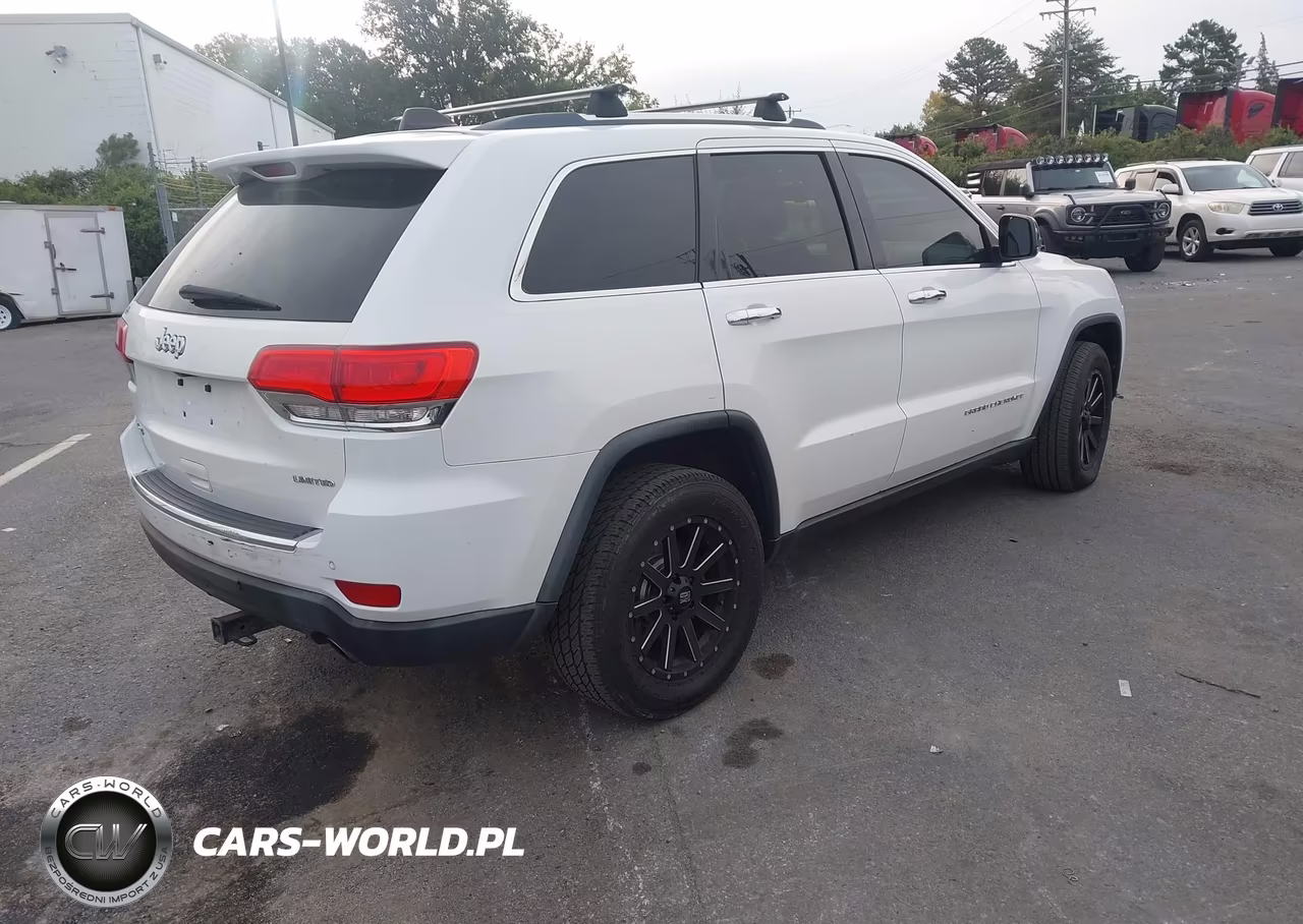 2014 Jeep Grand Cherokee Limited VIN:1C4RJFBG2EC251853 - 4
