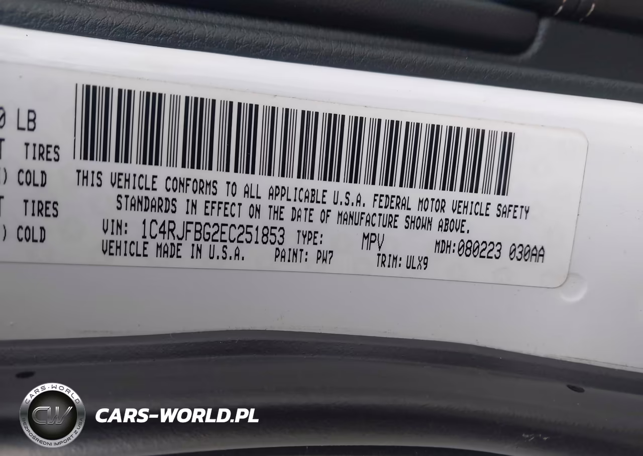 2014 Jeep Grand Cherokee Limited VIN:1C4RJFBG2EC251853 - 9