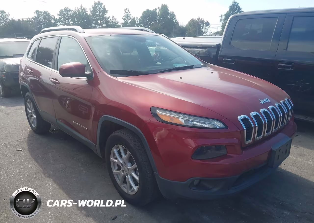 2014 Jeep Cherokee Latitude VIN:1C4PJMCB9EW156042 - 1