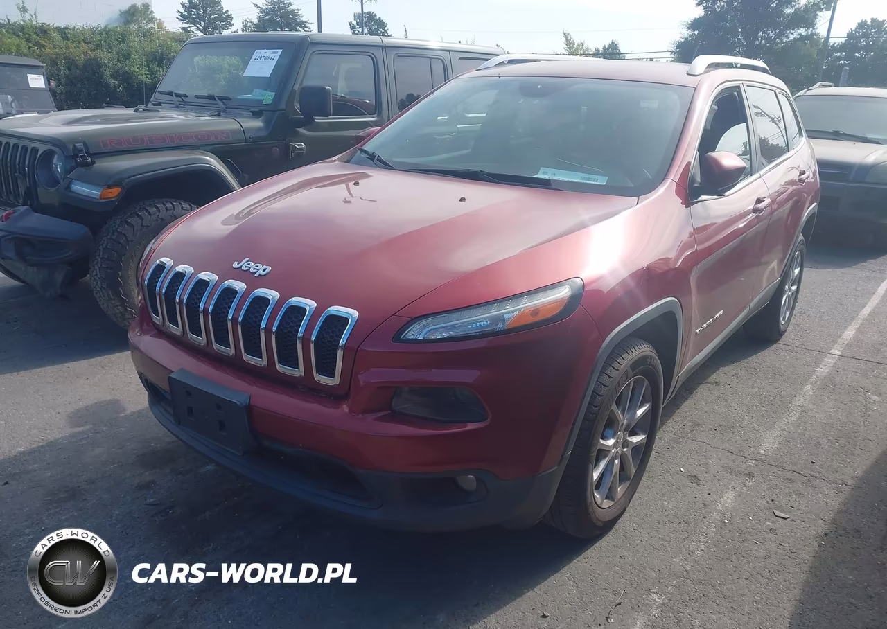 2014 Jeep Cherokee Latitude VIN:1C4PJMCB9EW156042 - 2