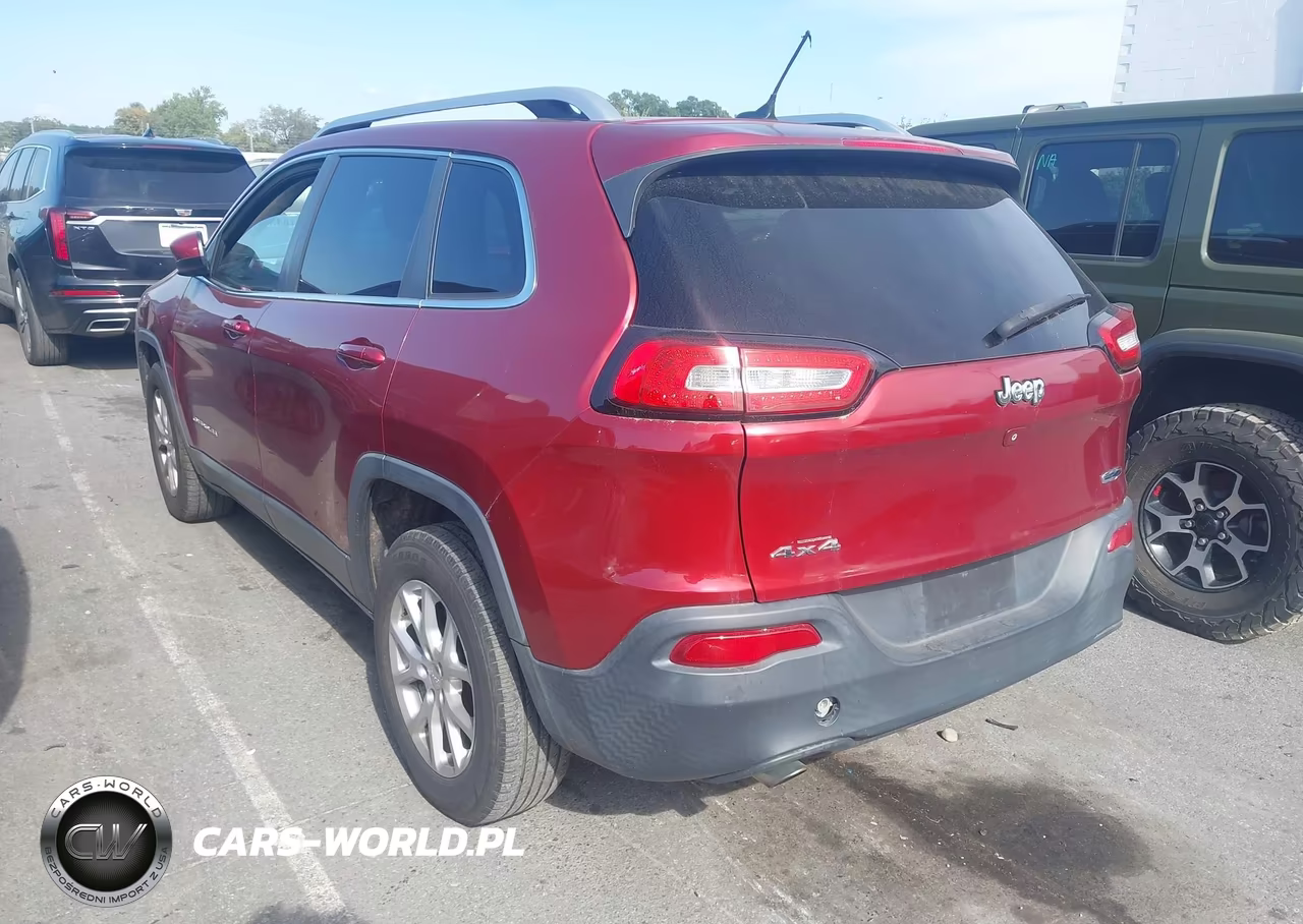 2014 Jeep Cherokee Latitude VIN:1C4PJMCB9EW156042 - 3