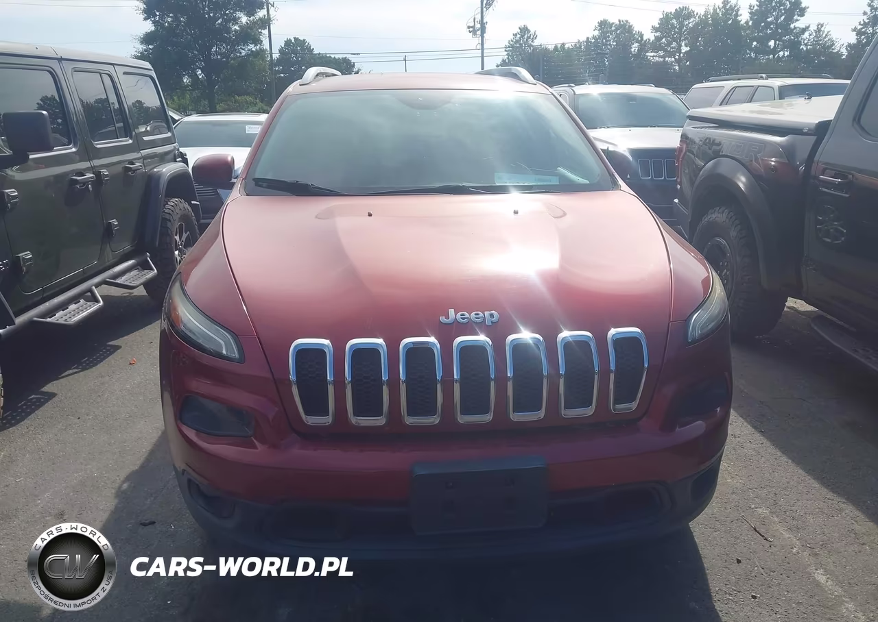 2014 Jeep Cherokee Latitude VIN:1C4PJMCB9EW156042 - 6