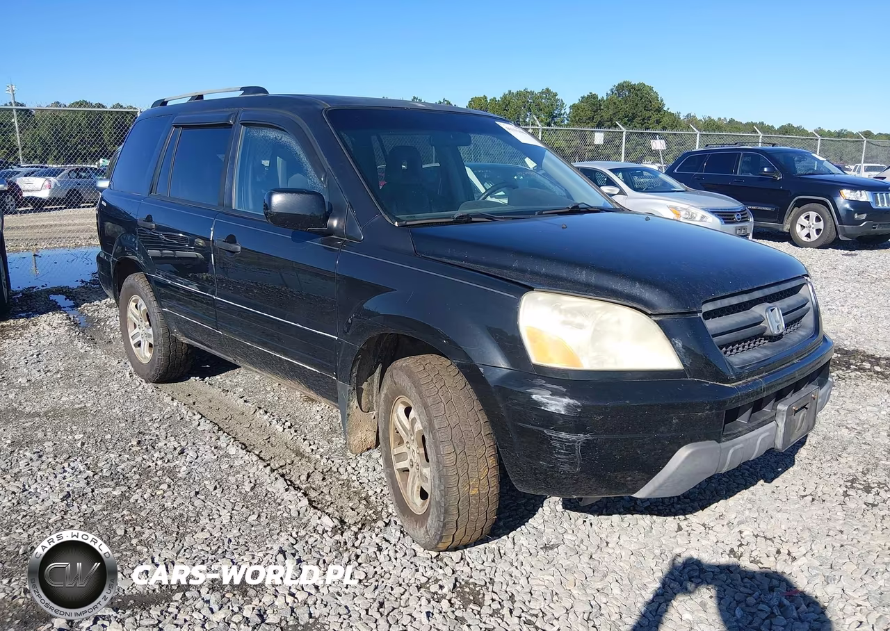 2005 Honda Pilot Ex-L