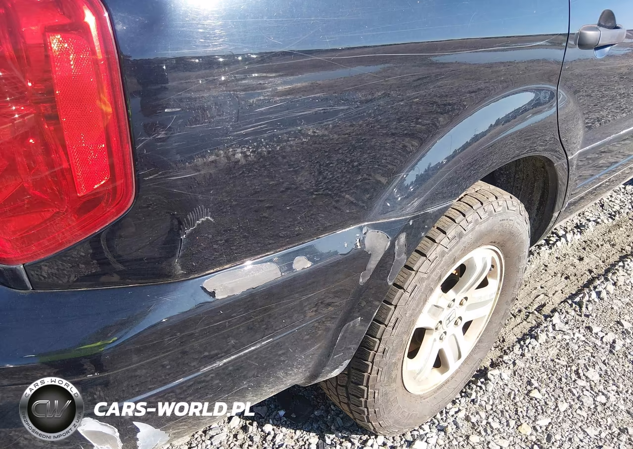 2005 Honda Pilot Ex-L VIN:5FNYF18525B005541 - 16