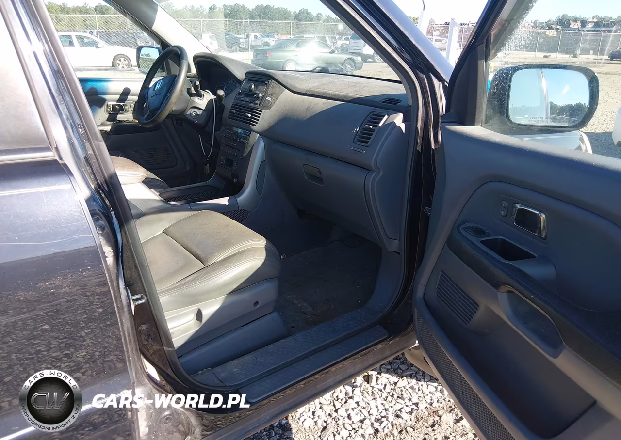 2005 Honda Pilot Ex-L VIN:5FNYF18525B005541 - 5