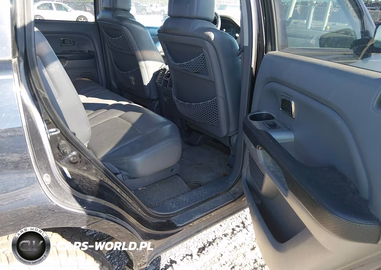 2005 Honda Pilot Ex-L VIN:5FNYF18525B005541 - 8