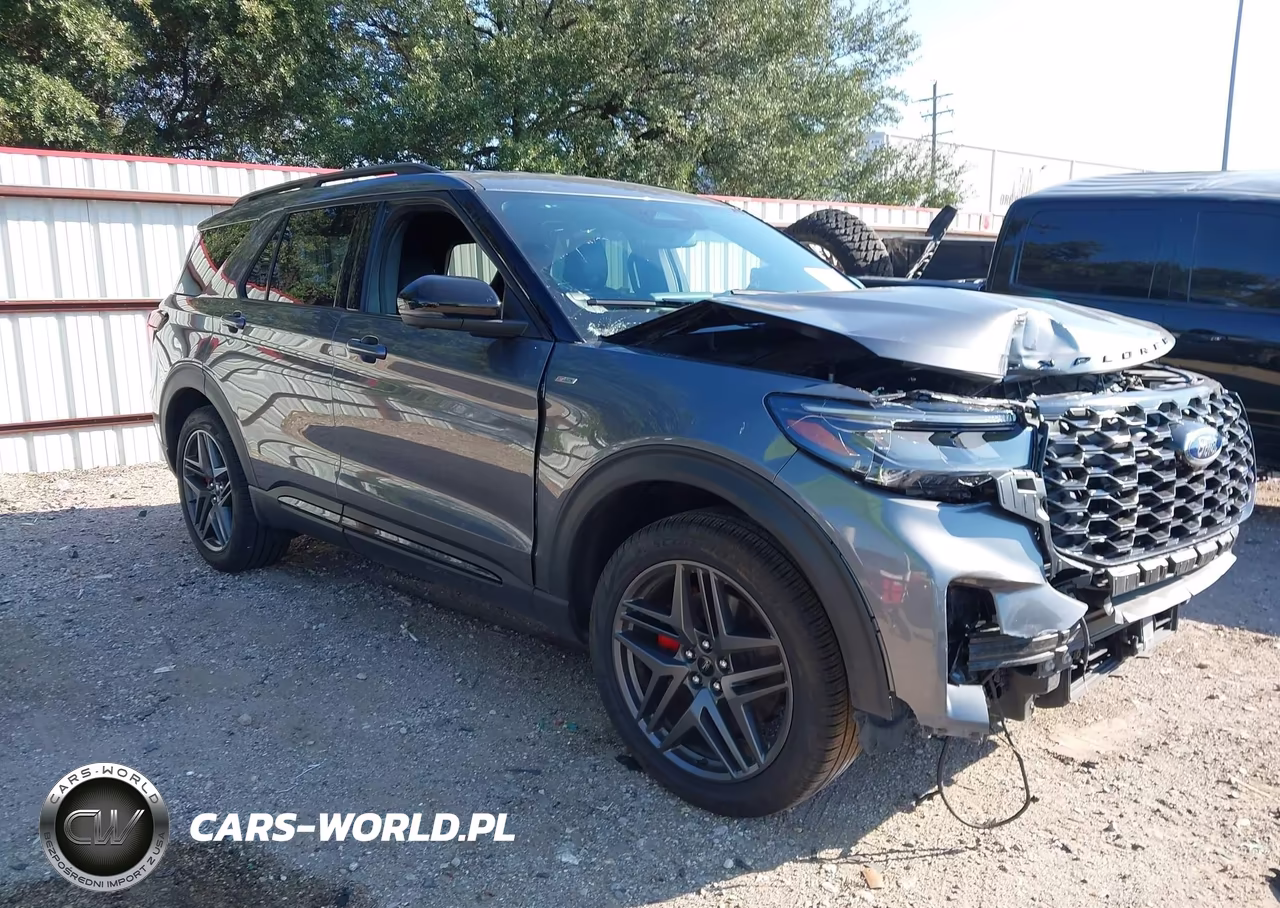 2026 Ford Explorer St-Line – zdjęcie 1 z 16