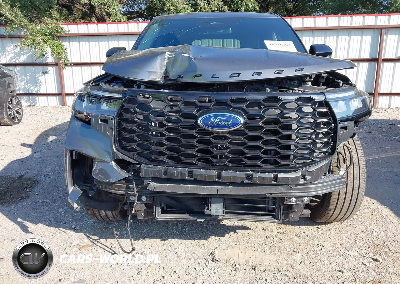 2026 Ford Explorer St-Line VIN:1FMUK7KH3TGA75029 - 12
