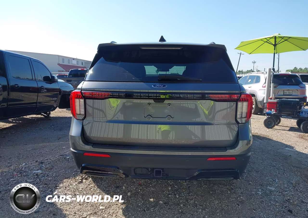 2026 Ford Explorer St-Line VIN:1FMUK7KH3TGA75029 - 16