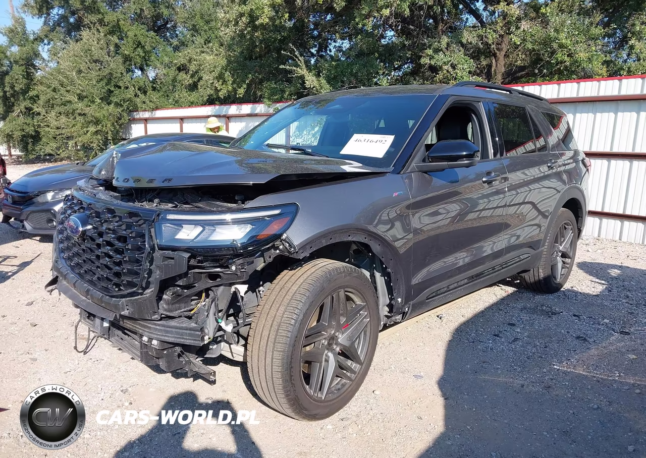 2026 Ford Explorer St-Line VIN:1FMUK7KH3TGA75029 - 2